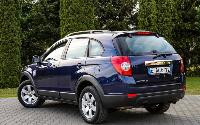 Chevrolet Captiva cena 26900 przebieg: 149460, rok produkcji 2009 z Poniatowa małe 781